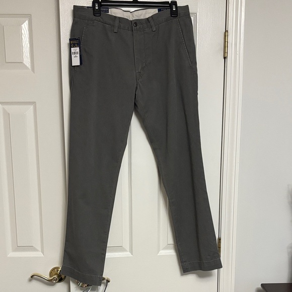 Men's Polo Ralph Lauren Gray Chino Pants